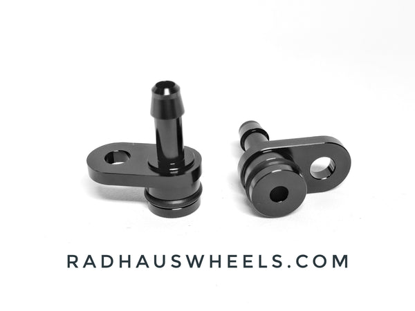 OUT OF STOCK ORDER: RADHAUS Coolant Line Fitting Replacement for Porsche 946-106-026-060  (Set of Two)