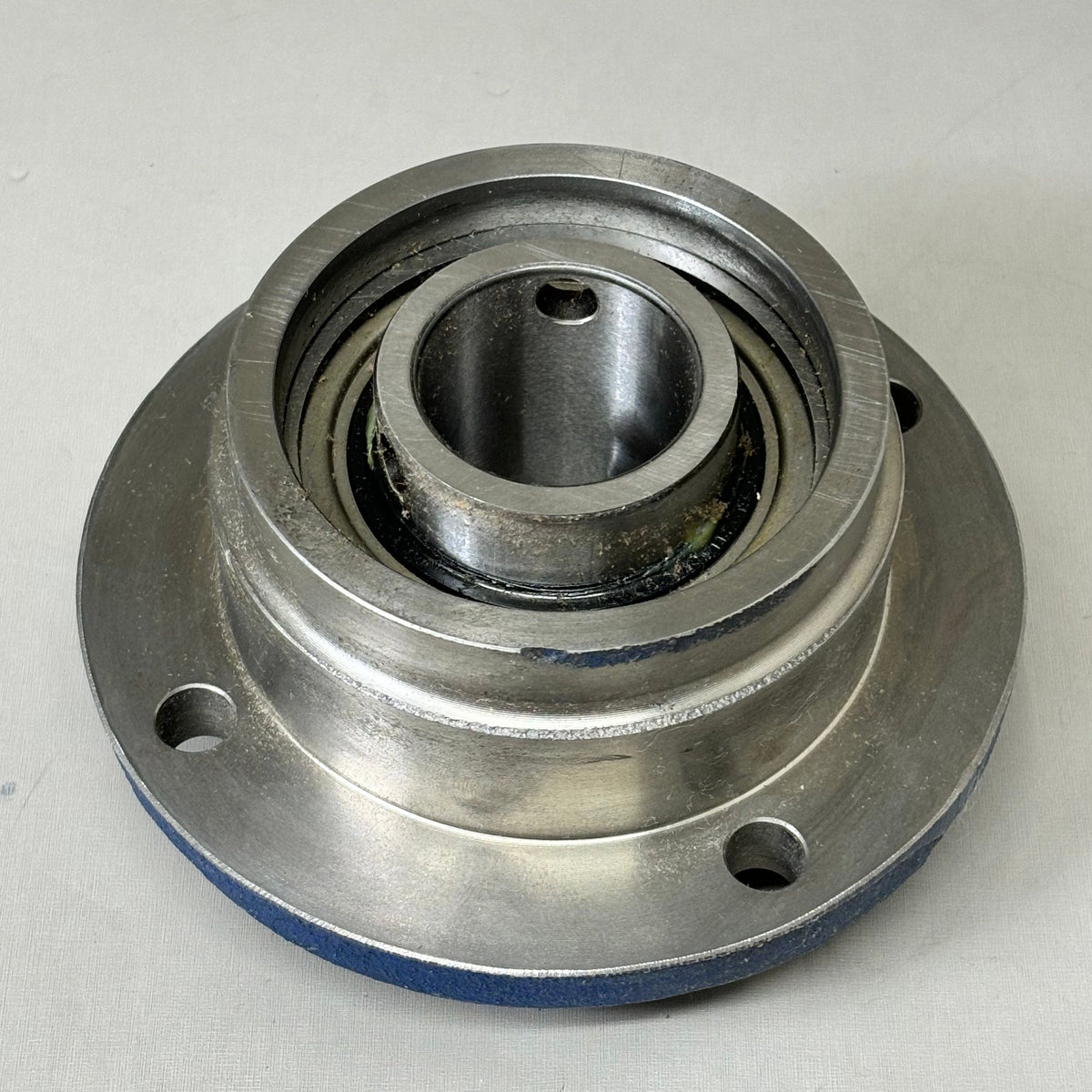 ROYERSFORD Type E Piloted Flange Bearings 1-3/4" Non-Expansion Blue 20-06-0112