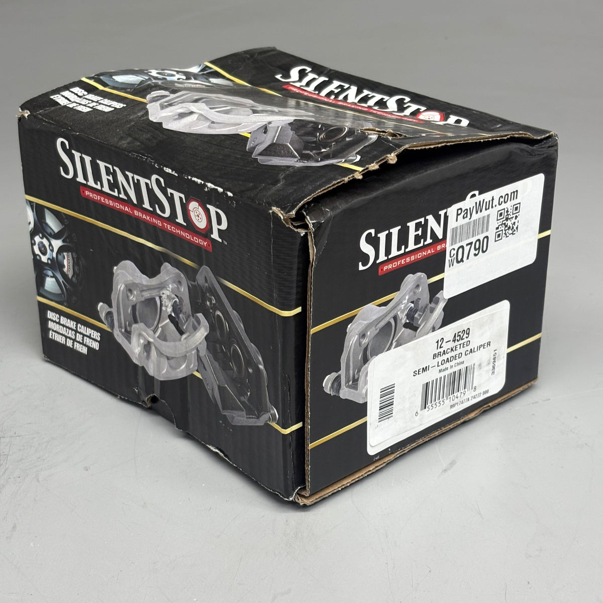 SILENT STOP Semi Loaded Caliper Disc Brake 12-4529