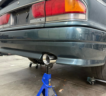 CCdesign E38A/E39A Galant VR4 AWD 3" V-Band Exhaust (JDM Bumper)