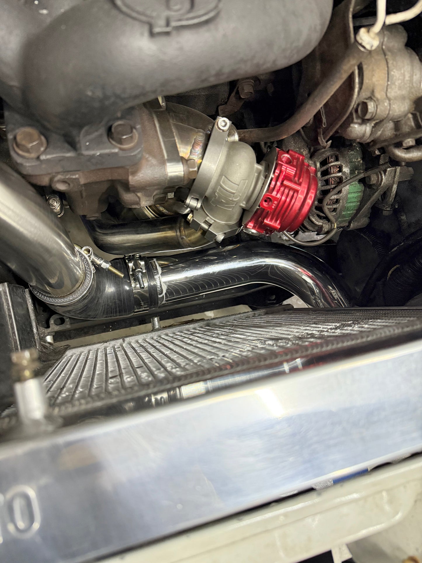 CCdesign 1G DSM Front Mount Intercooler Piping Kit