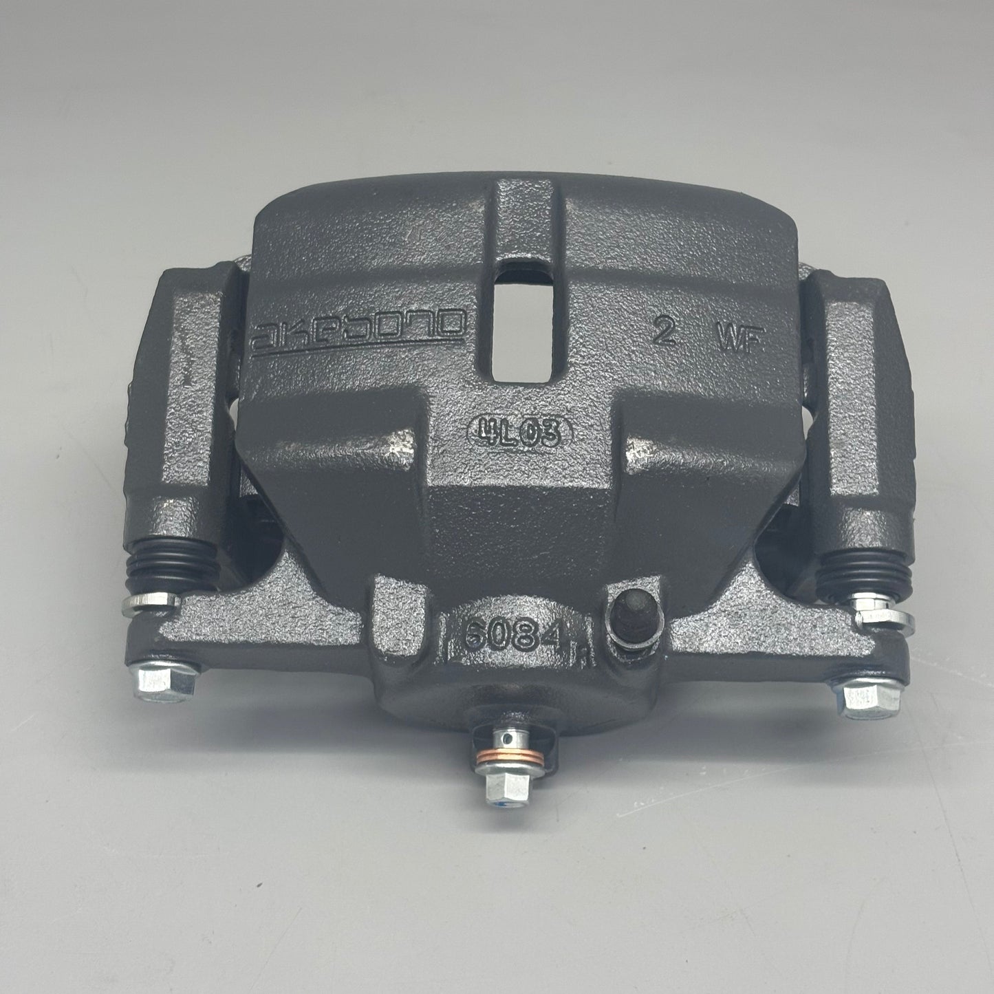 SILENT STOP Semi Loaded Caliper Disc Brake For Nissan 12-7291