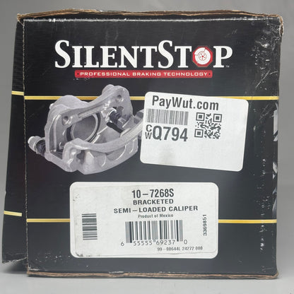 SILENT STOP Semi Loaded Caliper Disc Brake 12-7268S