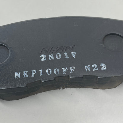 BECK ARNLEY Disc Brake Pads 089-1698