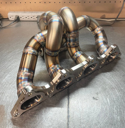 CCdesign 1G/2G DSM T3 Billet Small Runner Turbo Manifold