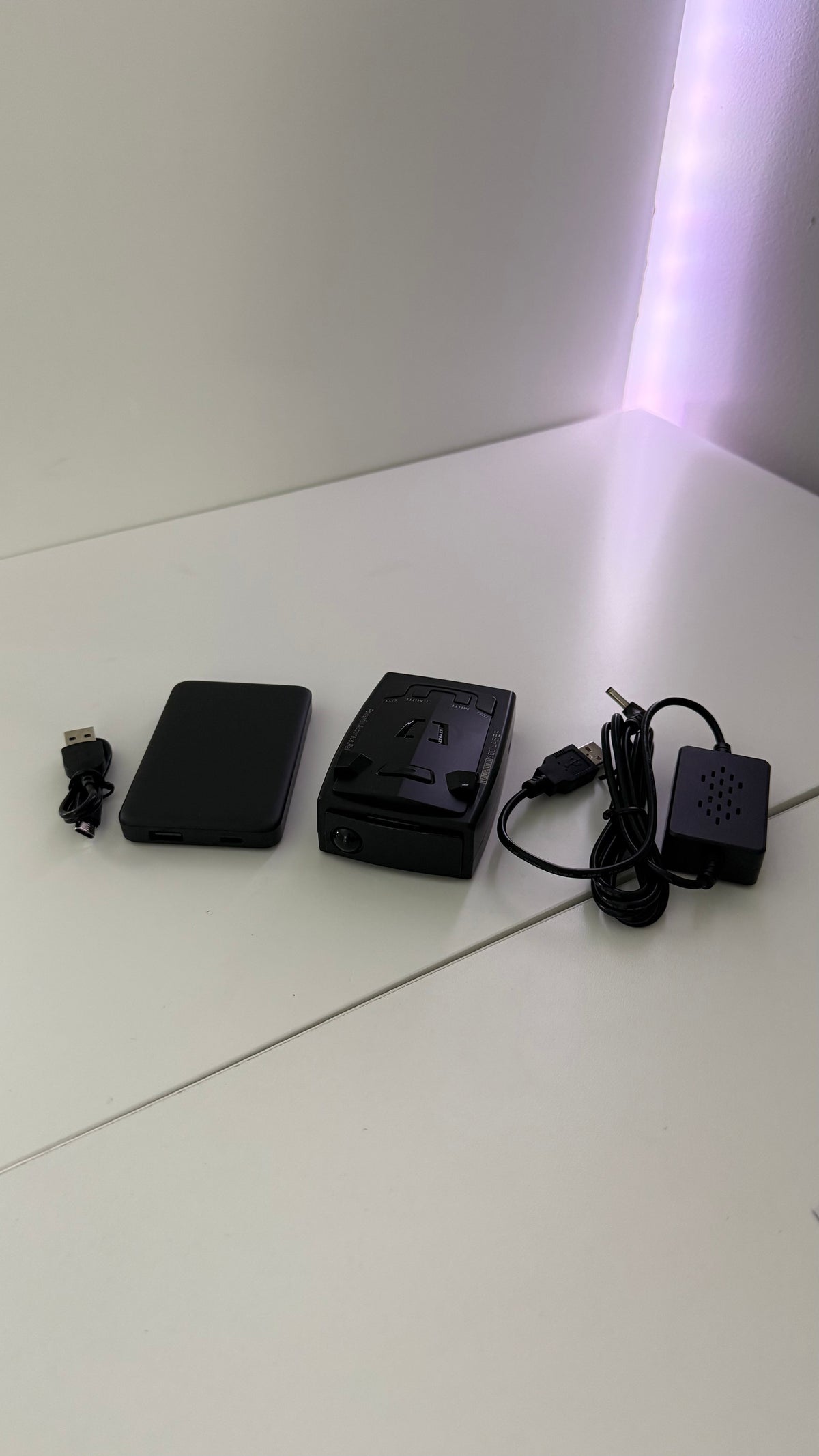 E-Moto Radar Detector