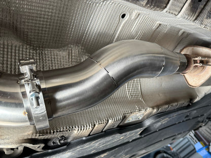 CCdesign Full 4" Downpipe MK7/7.5 VW GTI/Jetta 2.0T & 8V/8S Audi A3 FWD