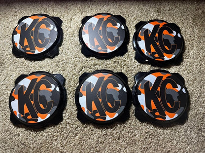 KC HiLITES Pro6 / Titan Gravity Light Cover Overlays - Universal