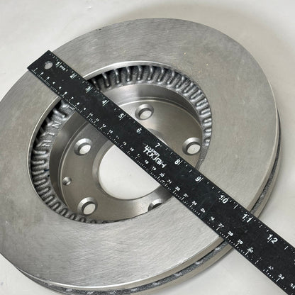MAZDA Genuine Parts Rotor For 1995-2006 Models Left/Right Silver T002-33-25XA