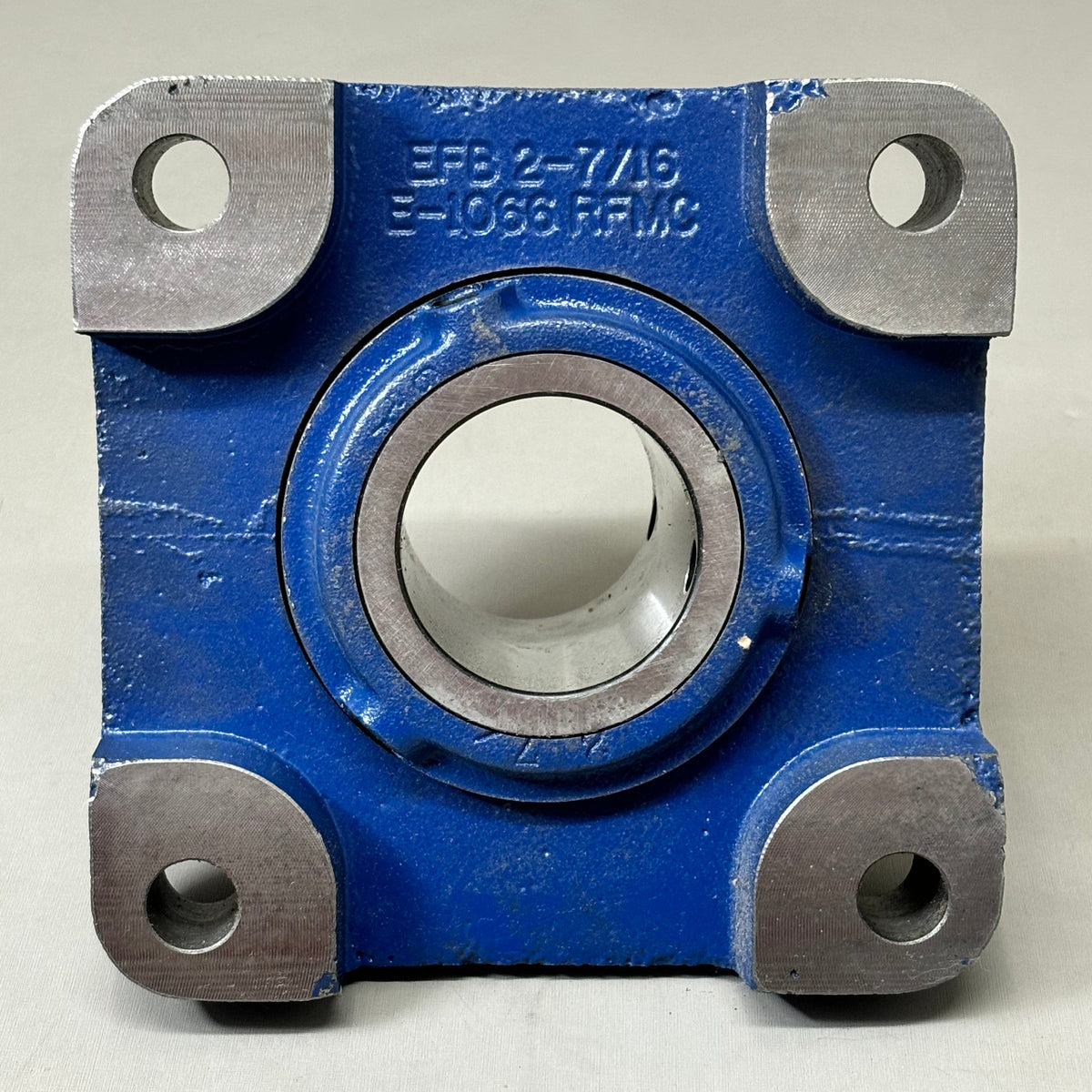 ROYERSFORD Type E 4-Bolt Square Flange Bearing 2-1/4" Dual Locking 20-05-0204