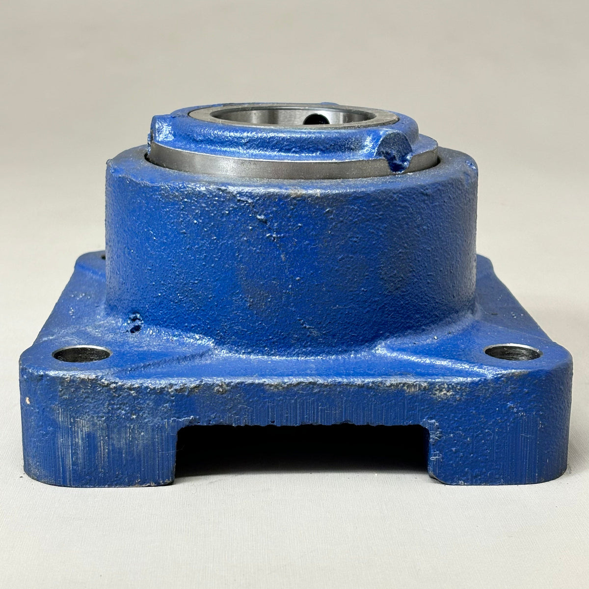ROYERSFORD Type E 4-Bolt Square Flange Bearing 2-1/4" Dual Locking 20-05-0204