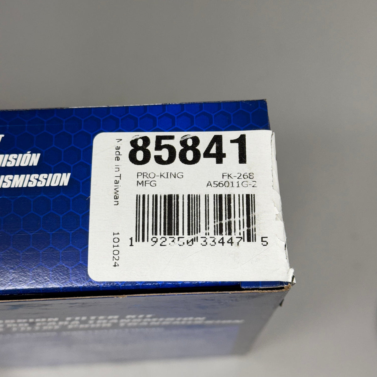 CARQUEST Transmission Filter Kit w/ Gasket & Pan 85841