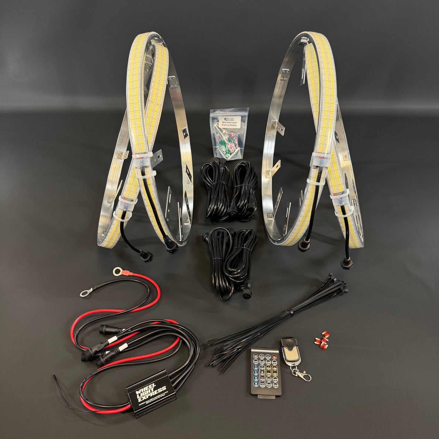 Double Row Ultra High Density Wheel Lights