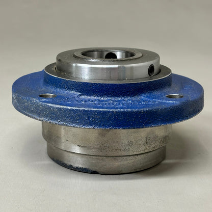 ROYERSFORD Type E Piloted Flange Bearings 1-3/4" Non-Expansion Blue 20-06-0112