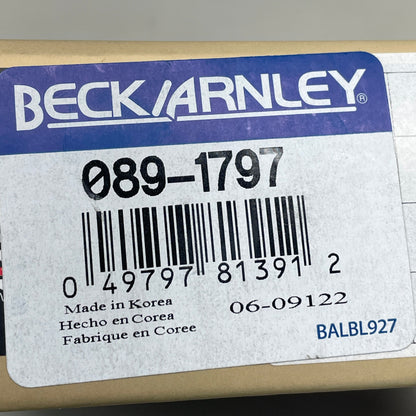 BECK ARNLEY Disc Brake Pad Ceramic for Hyundai Santa Fe 089-1797