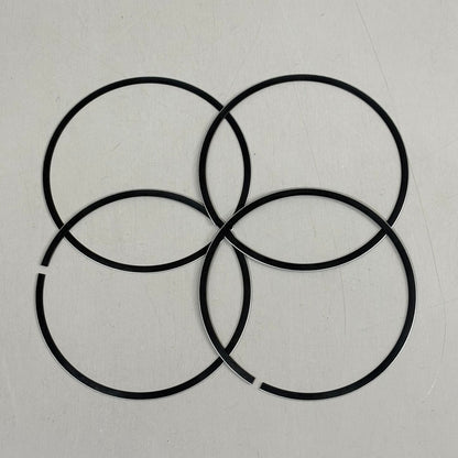 HASTINGS (SET OF 4) Piston Rings For Ford Car Capri 1969-77 3L 2 cyl. 6791 020