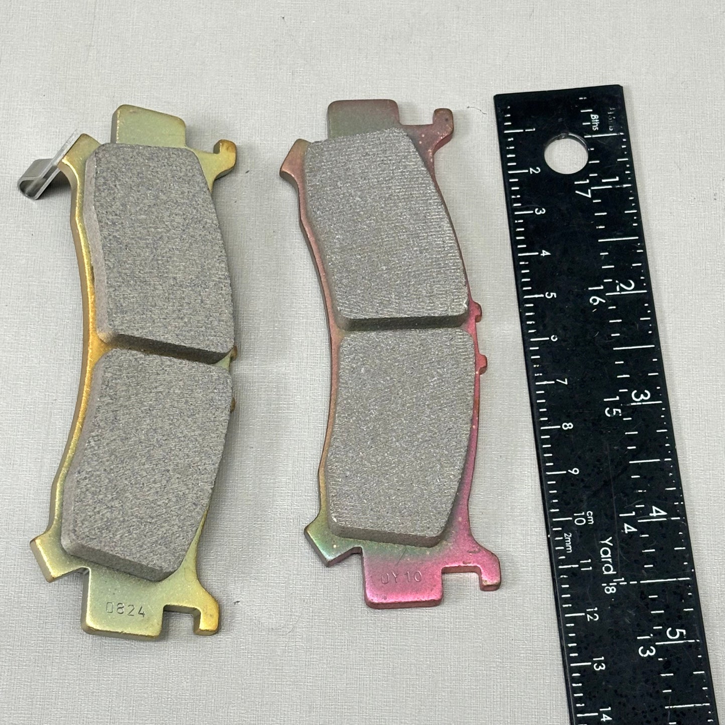 HONDA Right Front Brake Pad Set PIONEER 1000 SXS1000M OEM 06452-HL4-A01
