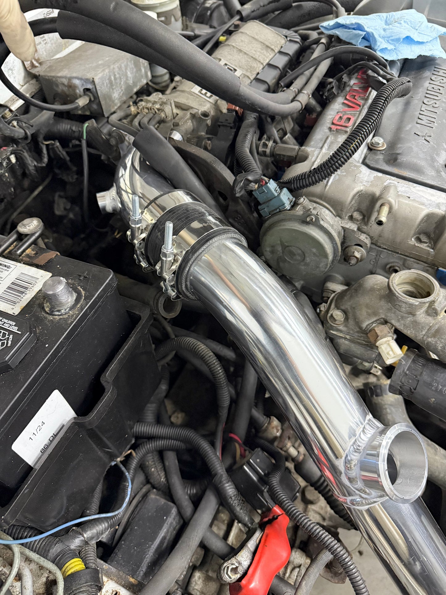 CCdesign 1G DSM Front Mount Intercooler Piping Kit