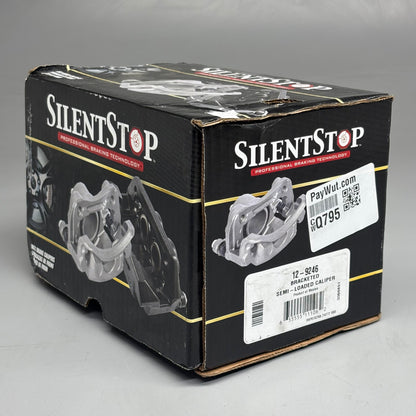SILENT STOP Semi Loaded Caliper Disc Brake For Toyotas 12-9246