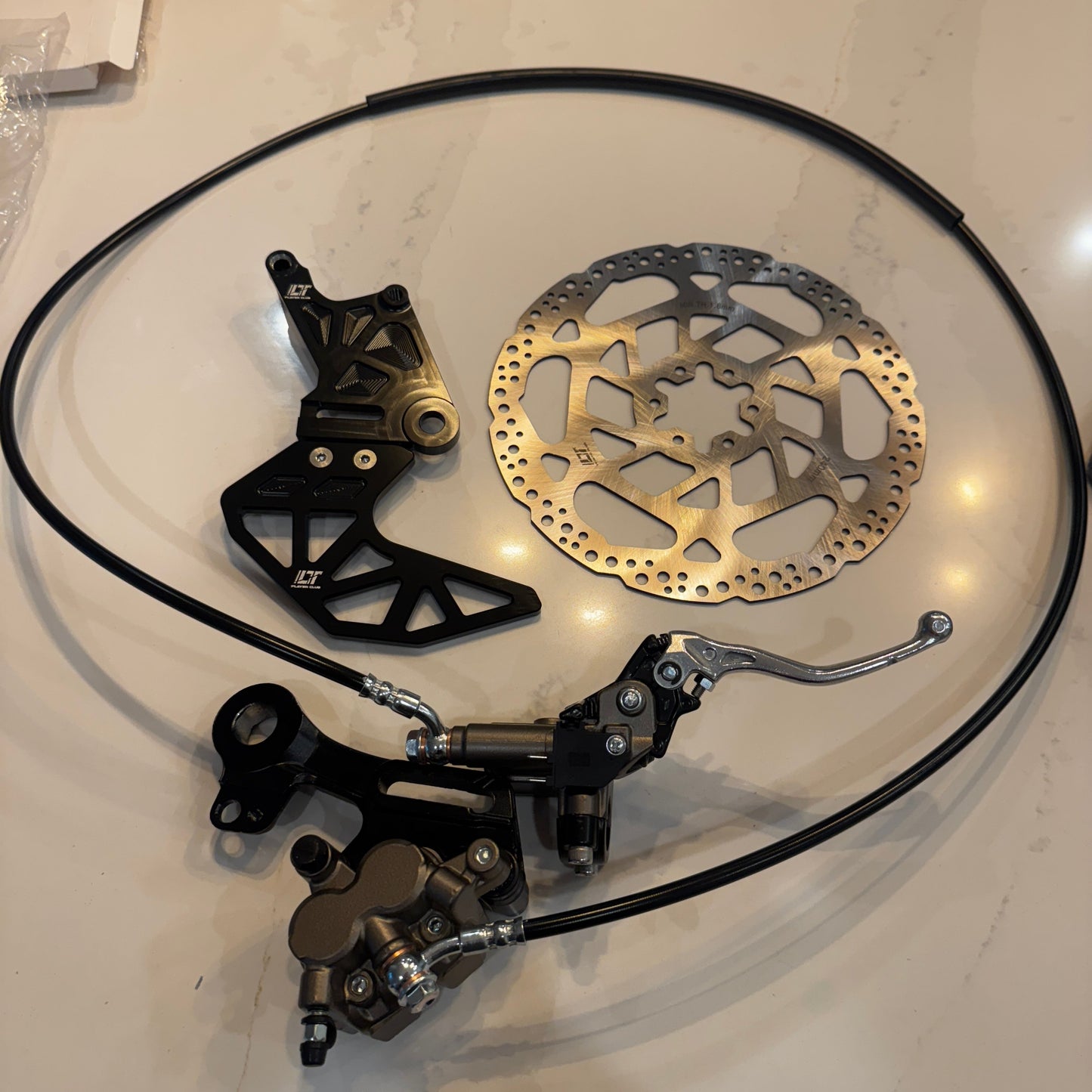 LBX/Eride Moto Rear Hand Brake Kit