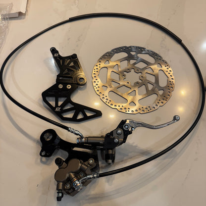 LBX/Eride Moto Rear Hand Brake Kit