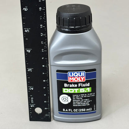 ZA@ LIQUI MOLY 250 ML High Quality Brake Fluid DOT 5.1 3092 A