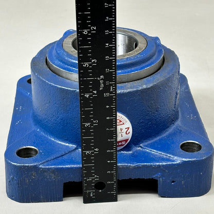 ROYERSFORD Type E 4-Bolt Square Flange Bearing 2-1/4" Dual Locking 20-05-0204