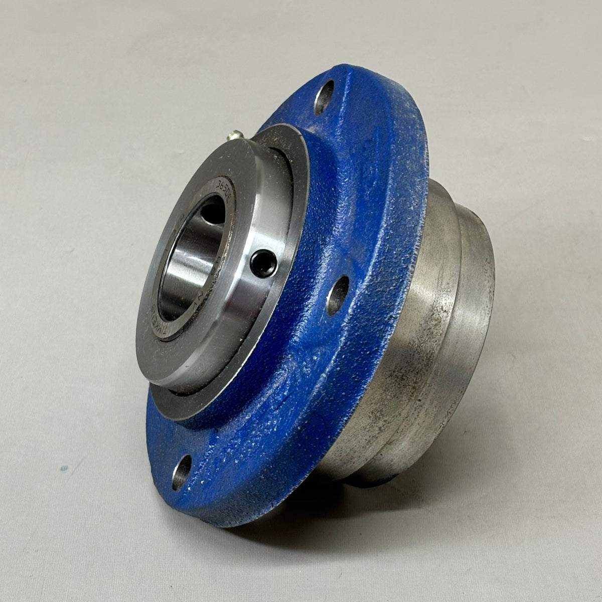 ROYERSFORD Type E Piloted Flange Bearings 1-3/4" Non-Expansion Blue 20-06-0112