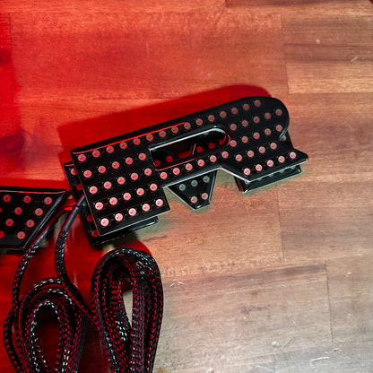 2019-2024 RAM RGBW Flow series LED Illuminated Badge Emblem Logo