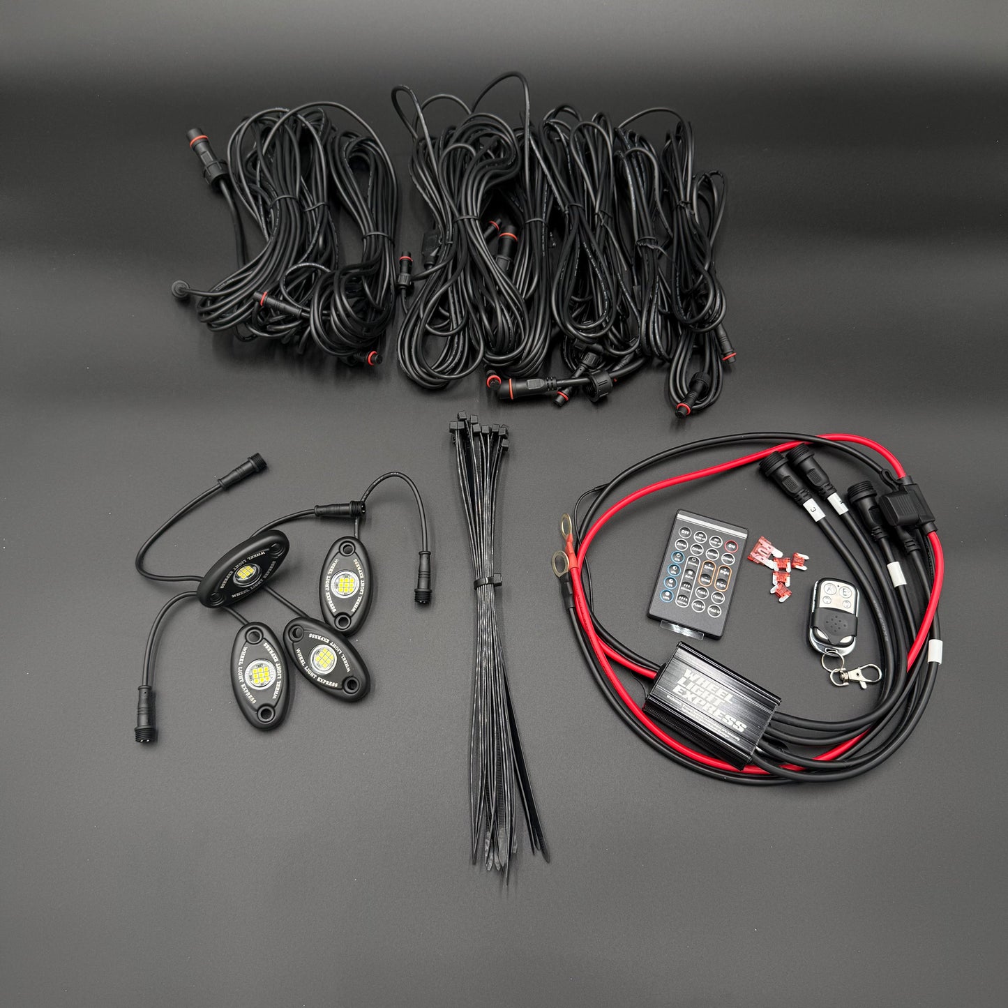 4 Piece Rock Light Kit
