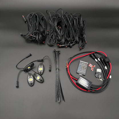 4 Piece Rock Light Kit