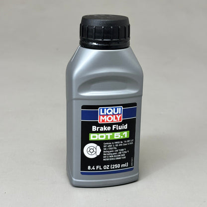 ZA@ LIQUI MOLY 250 ML High Quality Brake Fluid DOT 5.1 3092 A