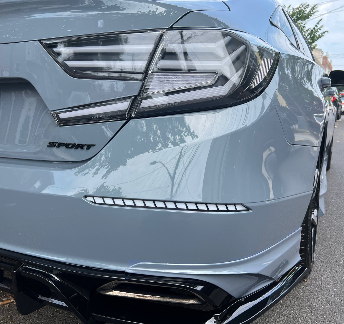 XGEN V2 White Sequential LED Reflector Lights – 2018–2022 Honda Accord
