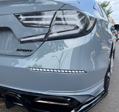 XGEN V2 White Sequential LED Reflector Lights – 2018–2022 Honda Accord