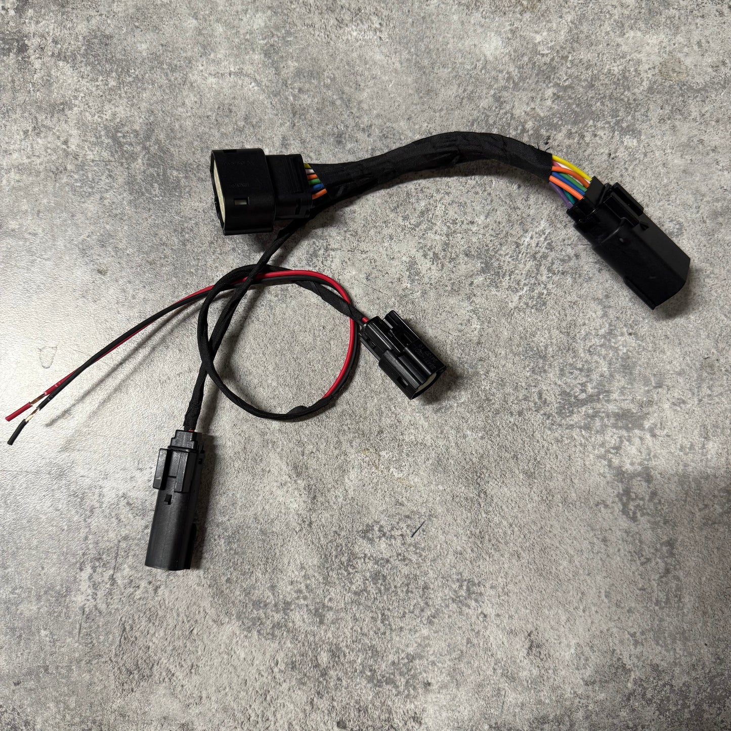 Headlight breakout harness 2024-2026 Silverado HD models