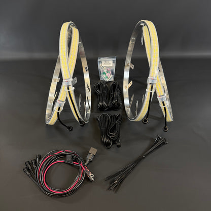 Double Row Ultra High Density Wheel Lights