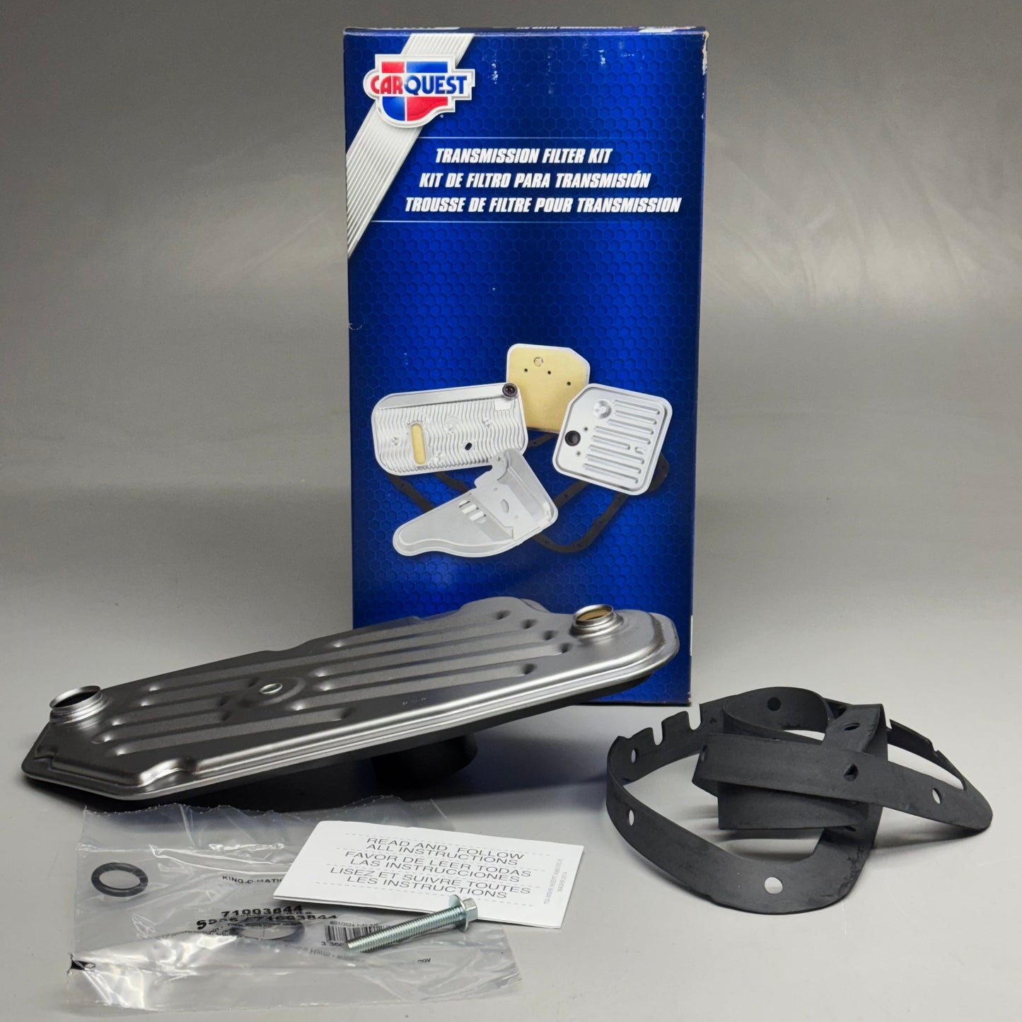 CARQUEST Transmission Filter Kit w/ Gasket & Pan 85841