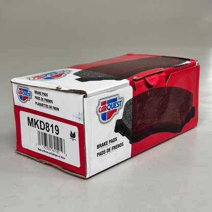 CARQUEST Premium Gold Brake Pads Semi-Metallic MKD819
