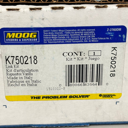 MOOG Front Sway Bar Link Kit Passenger Side For BMW Models K750218