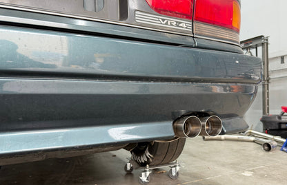 CCdesign E38A/E39A Galant VR4 AWD 3" V-Band Exhaust (JDM Bumper)