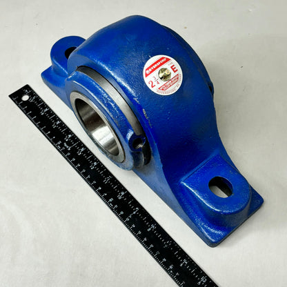 ROYERSFORD Type E 2-Bolt Pillow Block Bearing 2-3/4" Dual Locking 20-02-0212