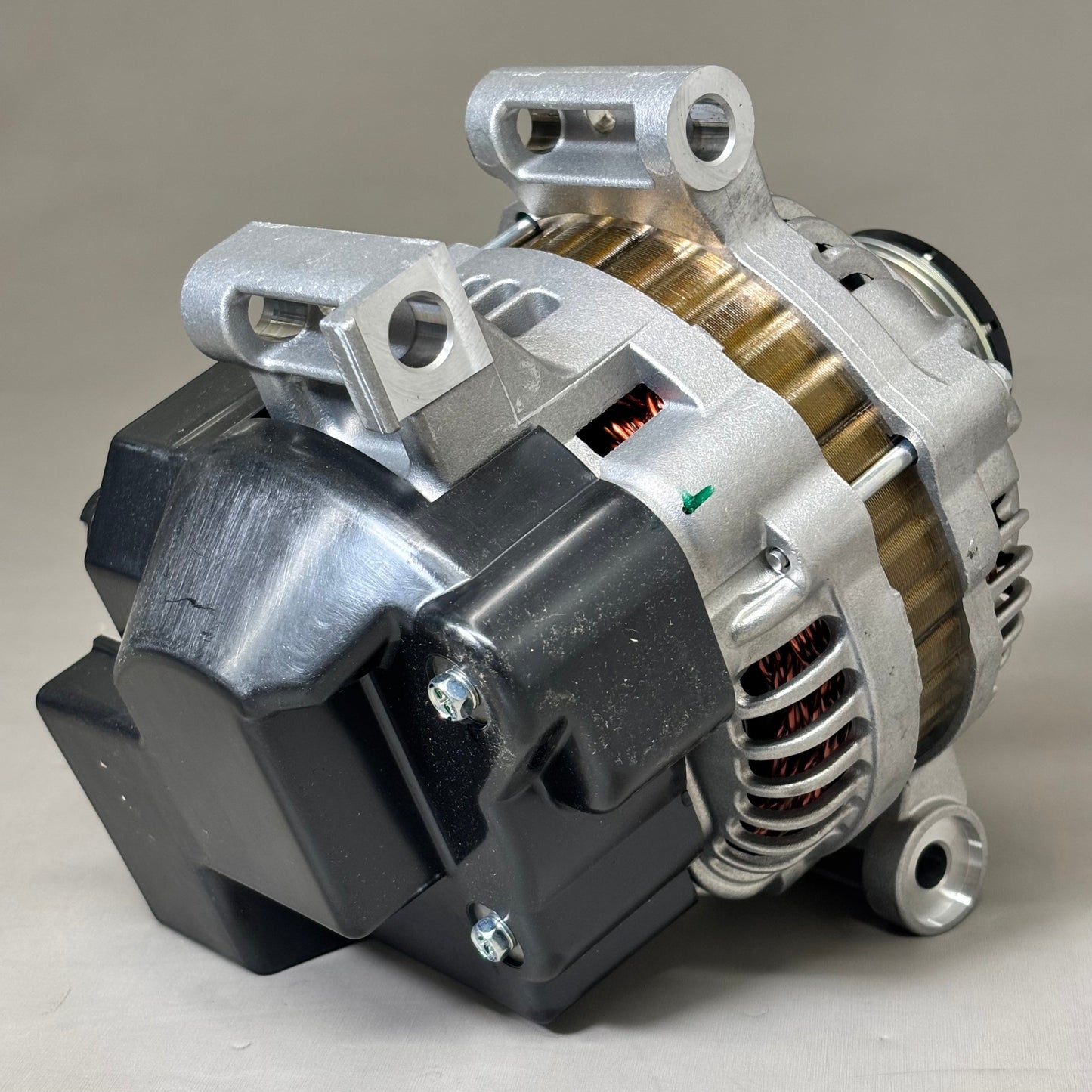 MAZDA Genuine Parts Alternator Fits 3 Vehicles Silver LFY818300A