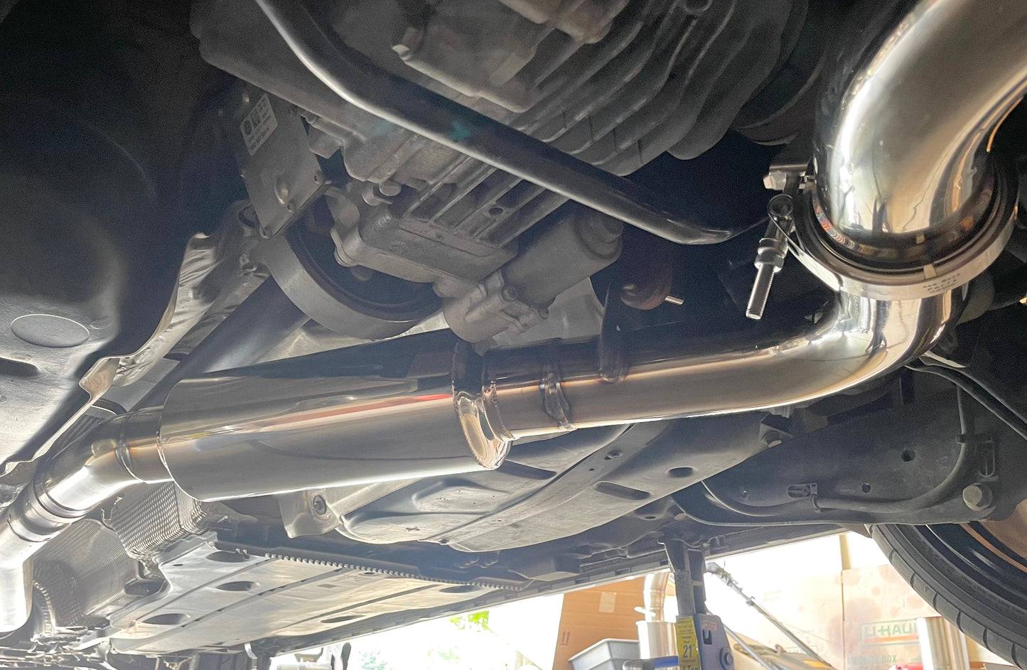CCdesign 8V Audi S3 3" Single Exit Catback Exhaust (Passenger Side)