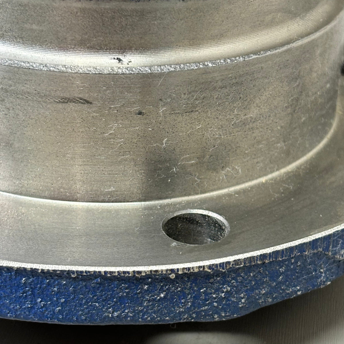 ROYERSFORD Type E Piloted Flange Bearings 1-3/4" Non-Expansion Blue 20-06-0112