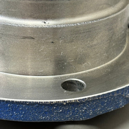 ROYERSFORD Type E Piloted Flange Bearings 1-3/4" Non-Expansion Blue 20-06-0112