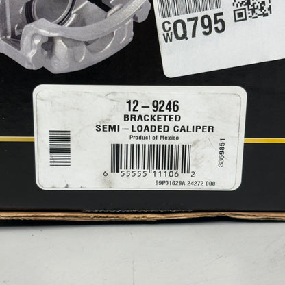 SILENT STOP Semi Loaded Caliper Disc Brake For Toyotas 12-9246