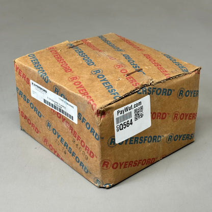ROYERSFORD Type E 4-Bolt Square Flange Bearing 2-1/4" Dual Locking 20-05-0204
