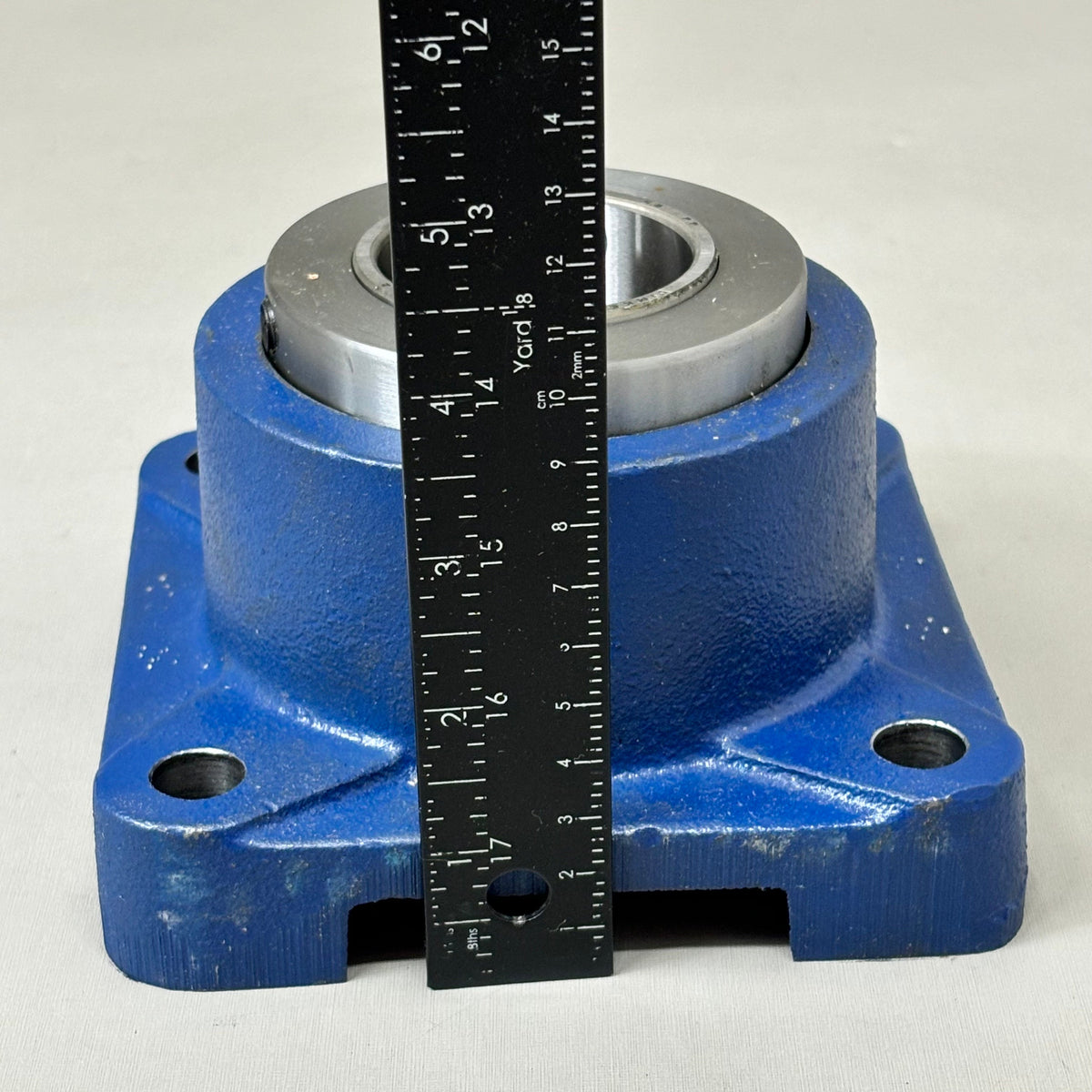 ROYERSFORD 4-Bolt Square Flange Bearing 2" Timken Tapered Roller 20-05-0200