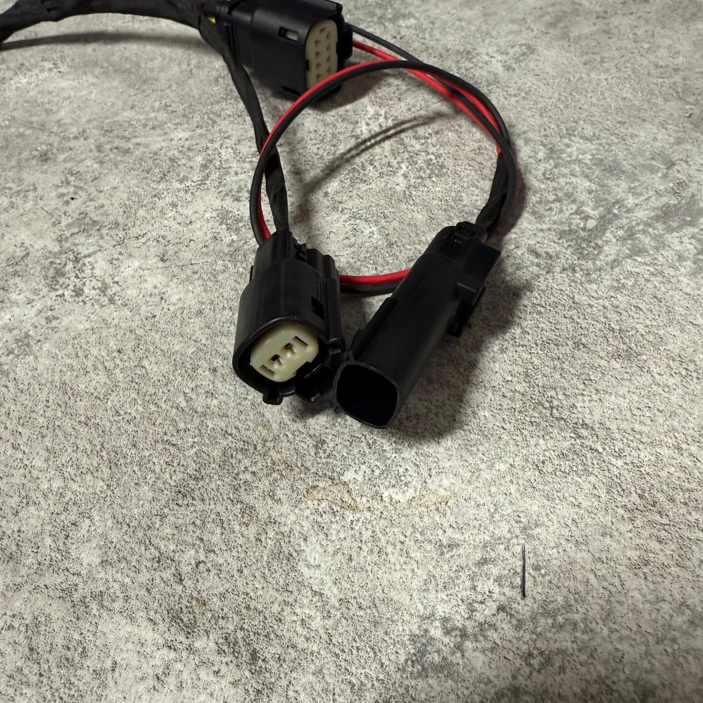 Headlight breakout harness 2020-2023 Silverado HD Model