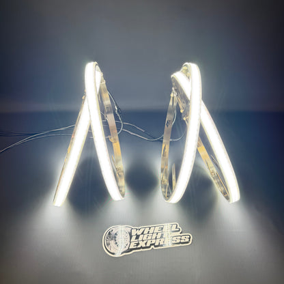 Double Row Ultra High Density Wheel Lights